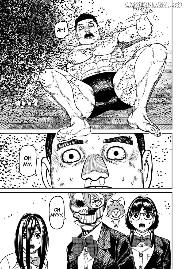 Read Dandadan  Manga chapter 187 image 18 on Lezhin