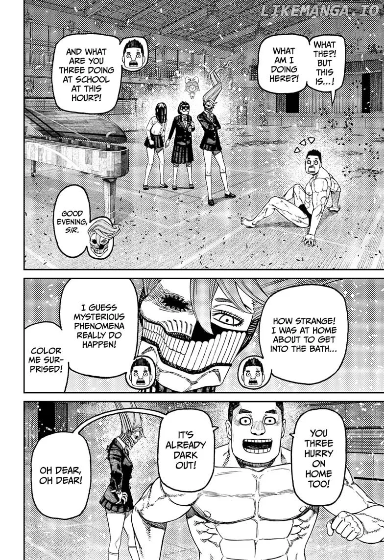 Read Dandadan  Manga chapter 187 image 19 on Lezhin