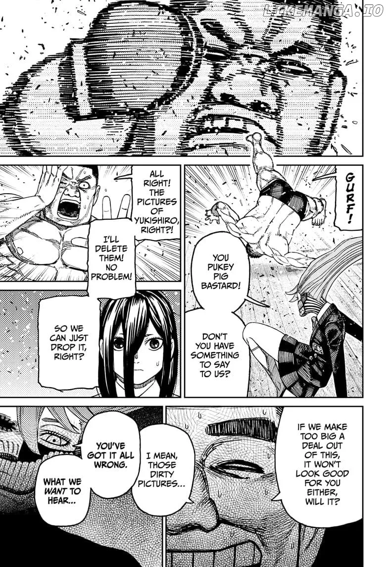 Read Dandadan  Manga chapter 187 image 20 on Lezhin