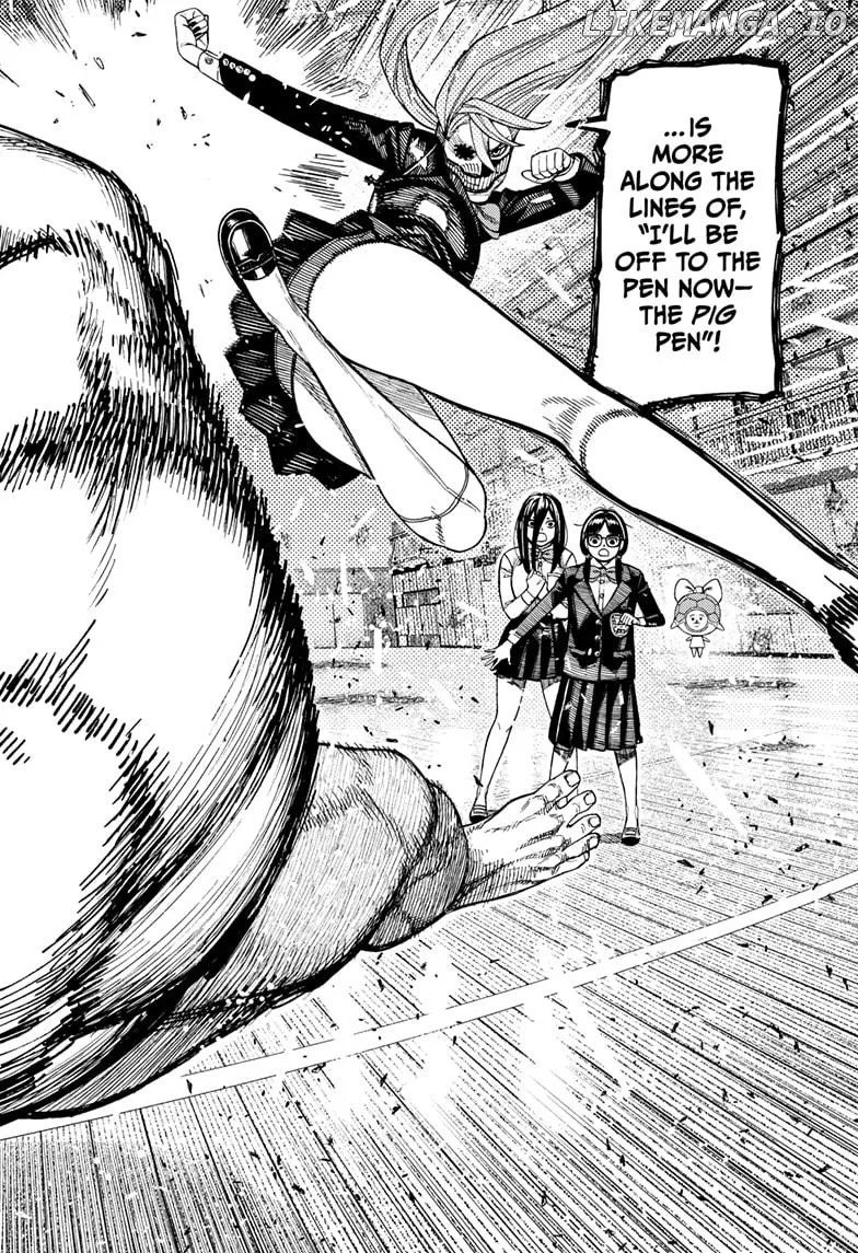 Read Dandadan  Manga chapter 187 image 21 on Lezhin