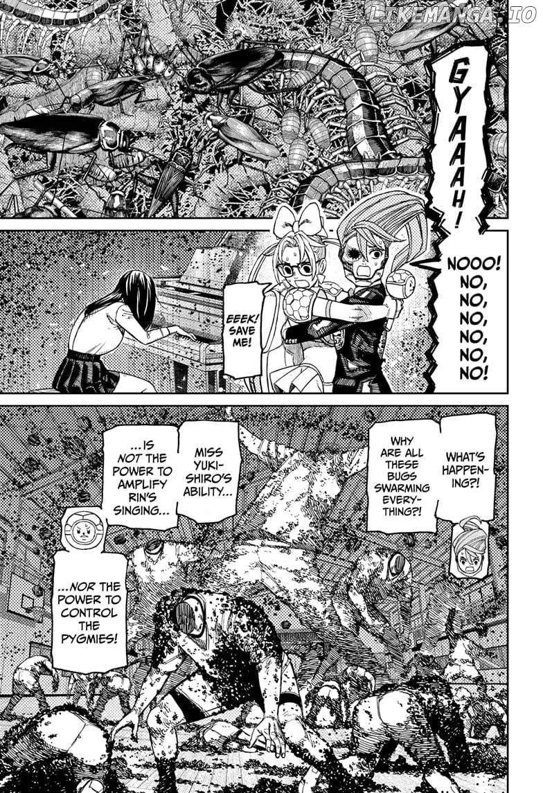Read Dandadan  Manga chapter 187 image 4 on Lezhin