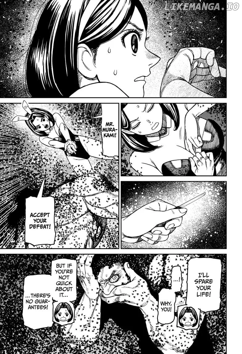 Read Dandadan  Manga chapter 187 image 8 on Lezhin