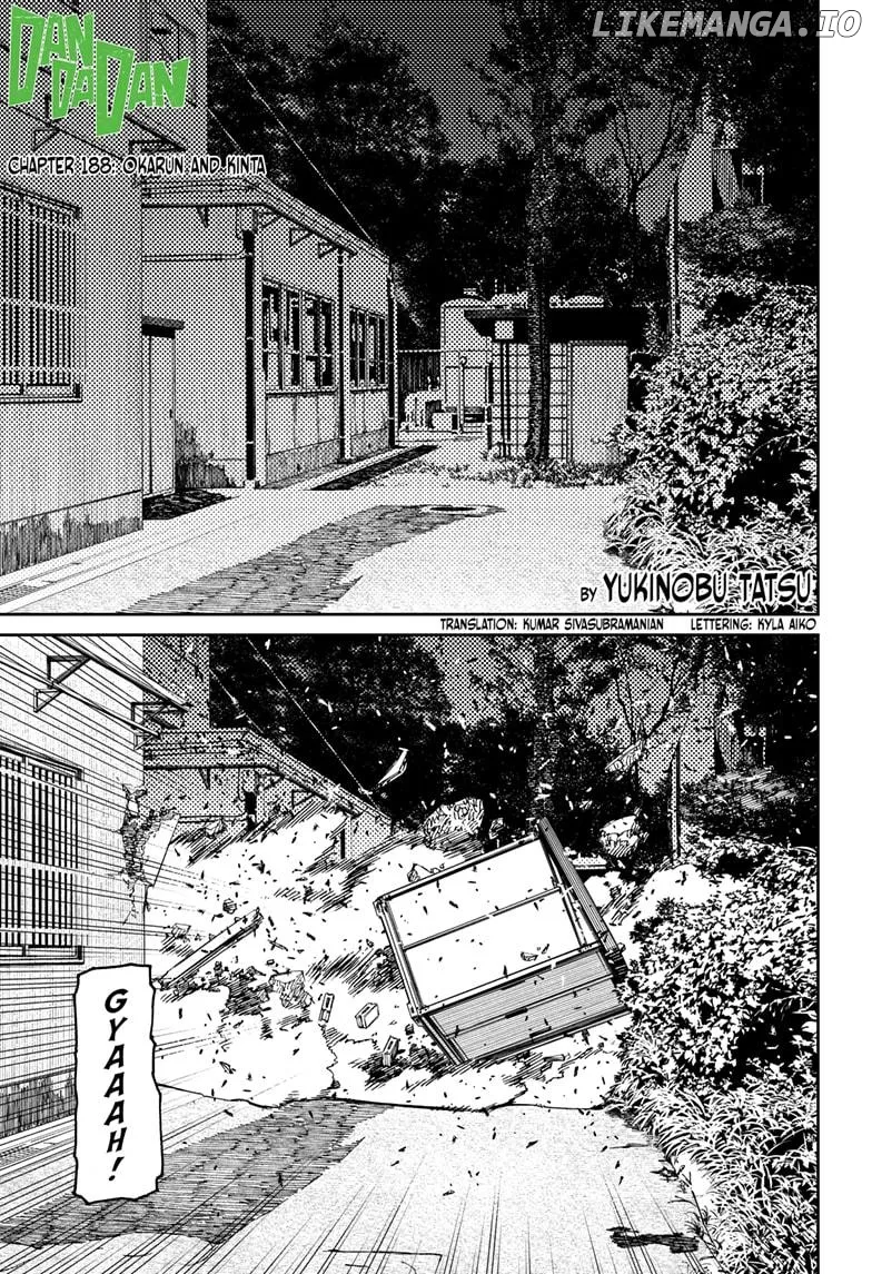 Read Dandadan  Manga chapter 188 image 0 on Lezhin
