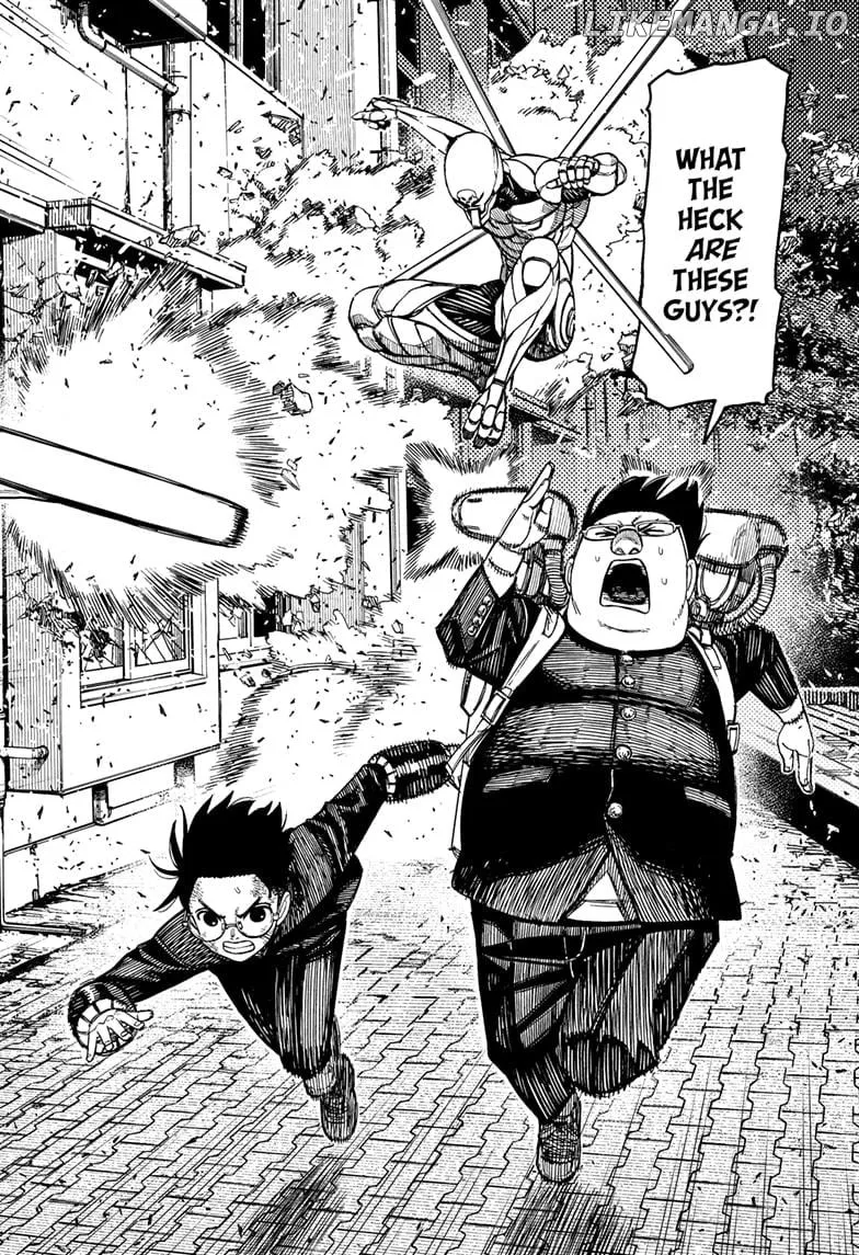 Read Dandadan  Manga chapter 188 image 1 on Lezhin