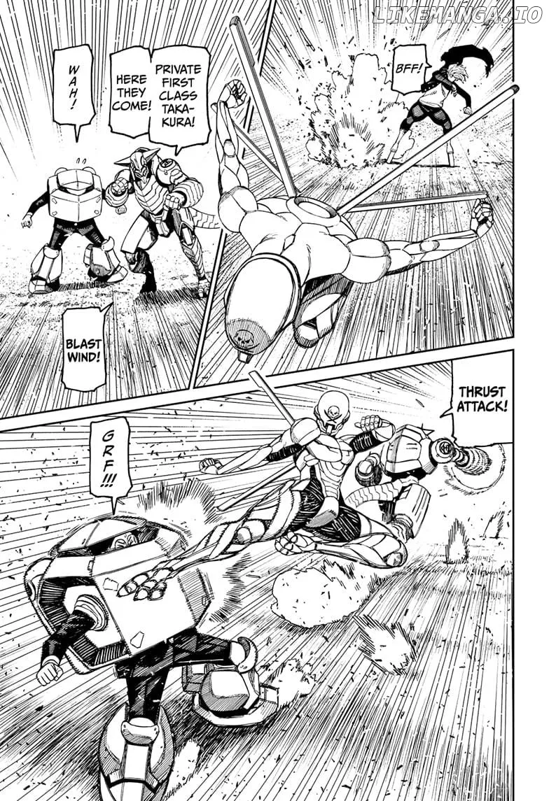 Read Dandadan  Manga chapter 188 image 10 on Lezhin