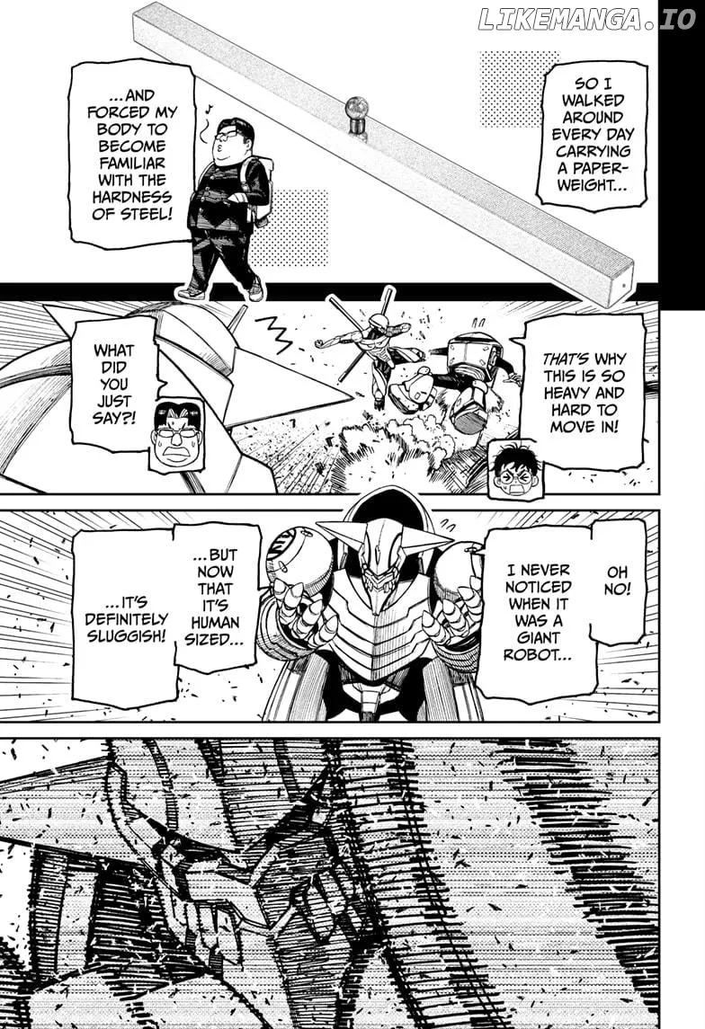 Read Dandadan  Manga chapter 188 image 12 on Lezhin