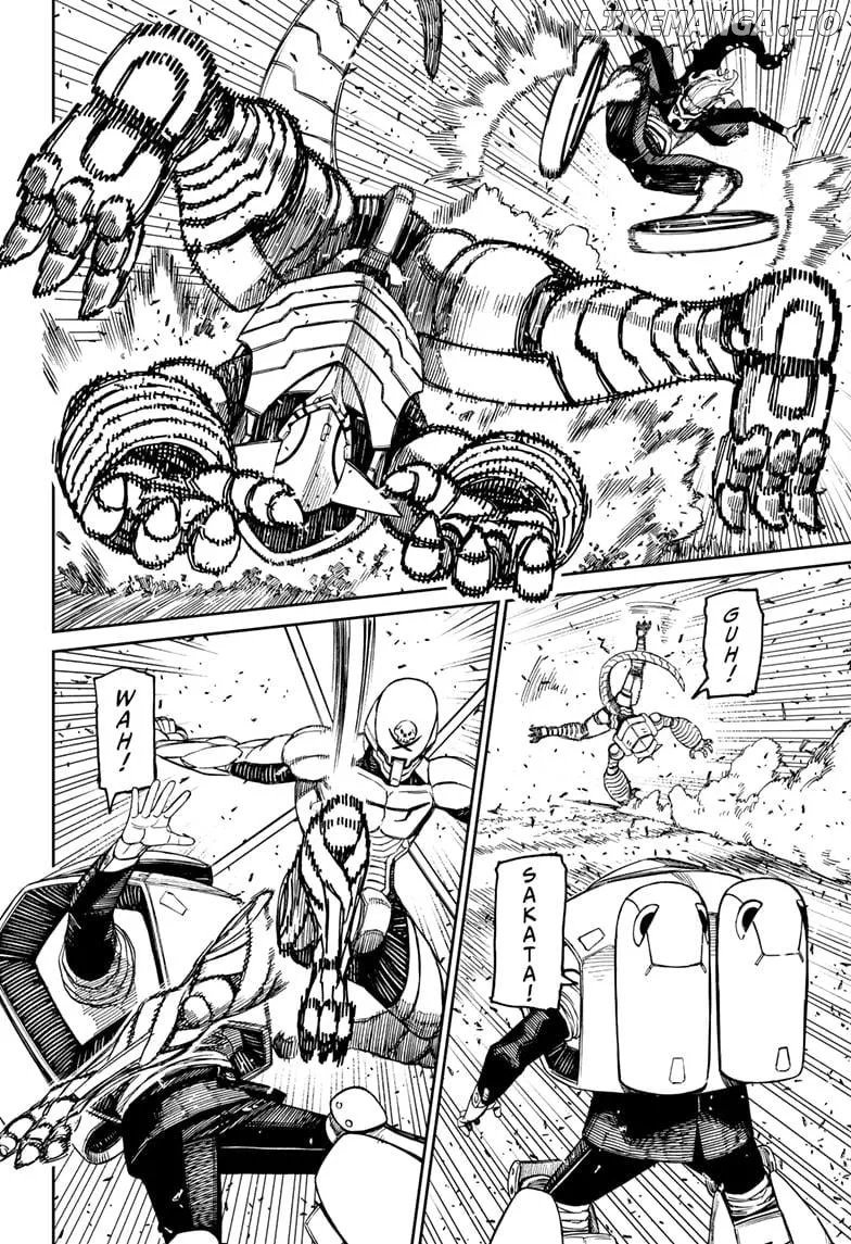 Read Dandadan  Manga chapter 188 image 13 on Lezhin