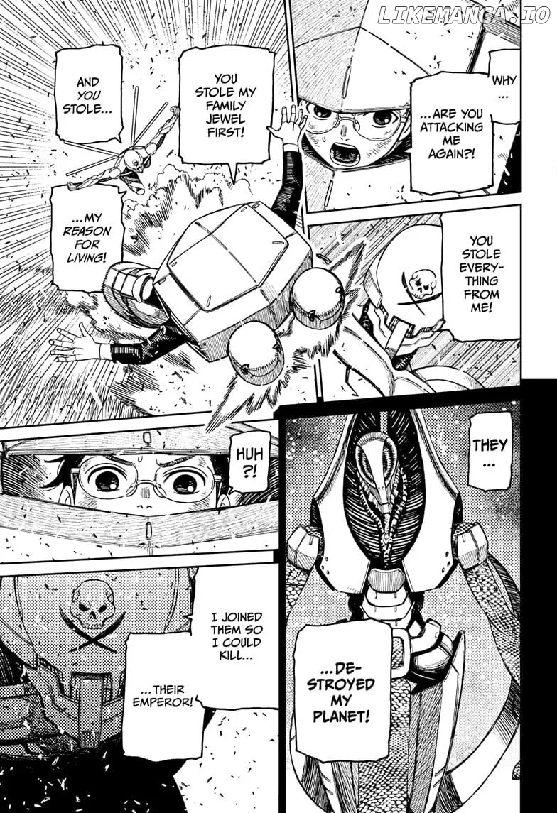 Read Dandadan  Manga chapter 188 image 14 on Lezhin