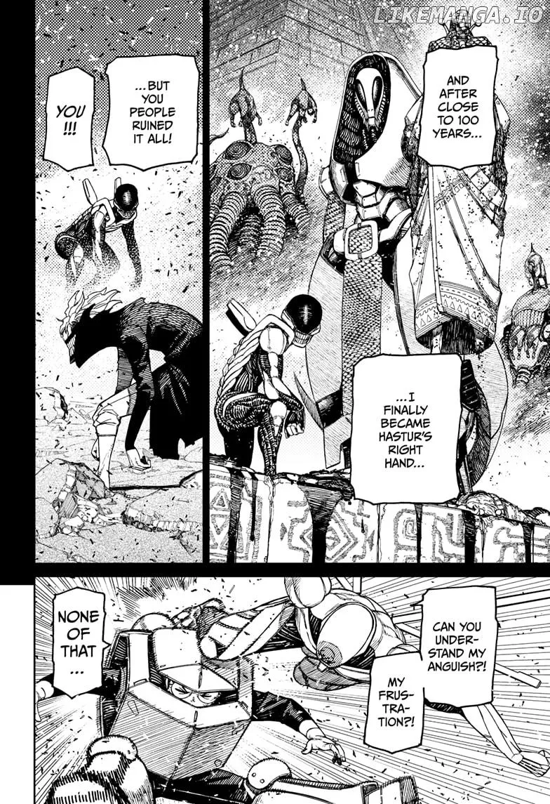 Read Dandadan  Manga chapter 188 image 15 on Lezhin