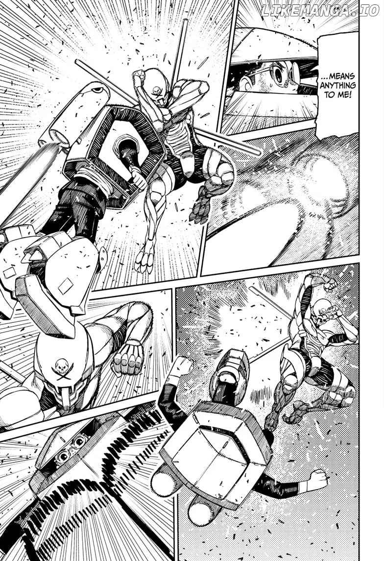 Read Dandadan  Manga chapter 188 image 16 on Lezhin