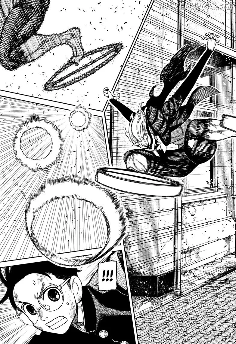 Read Dandadan  Manga chapter 188 image 2 on Lezhin