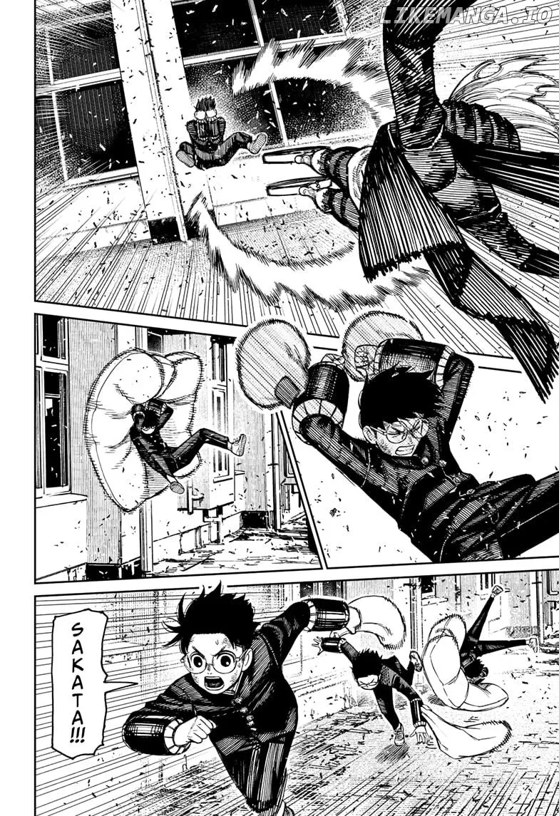 Read Dandadan  Manga chapter 188 image 3 on Lezhin