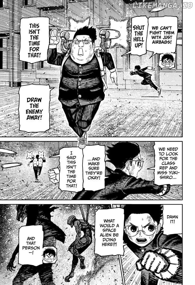 Read Dandadan  Manga chapter 188 image 4 on Lezhin