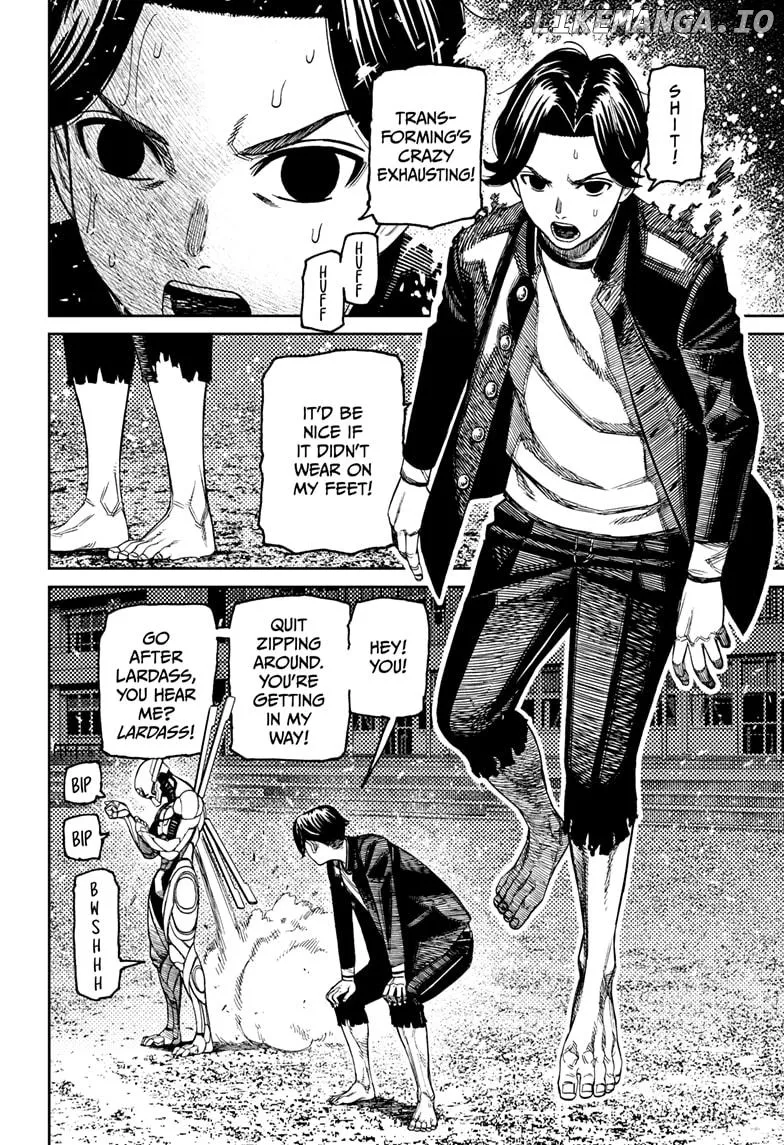 Read Dandadan  Manga chapter 188 image 5 on Lezhin