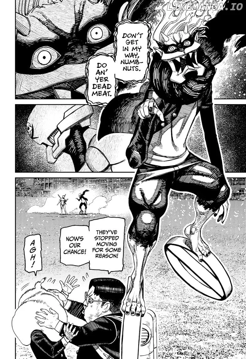 Read Dandadan  Manga chapter 188 image 7 on Lezhin