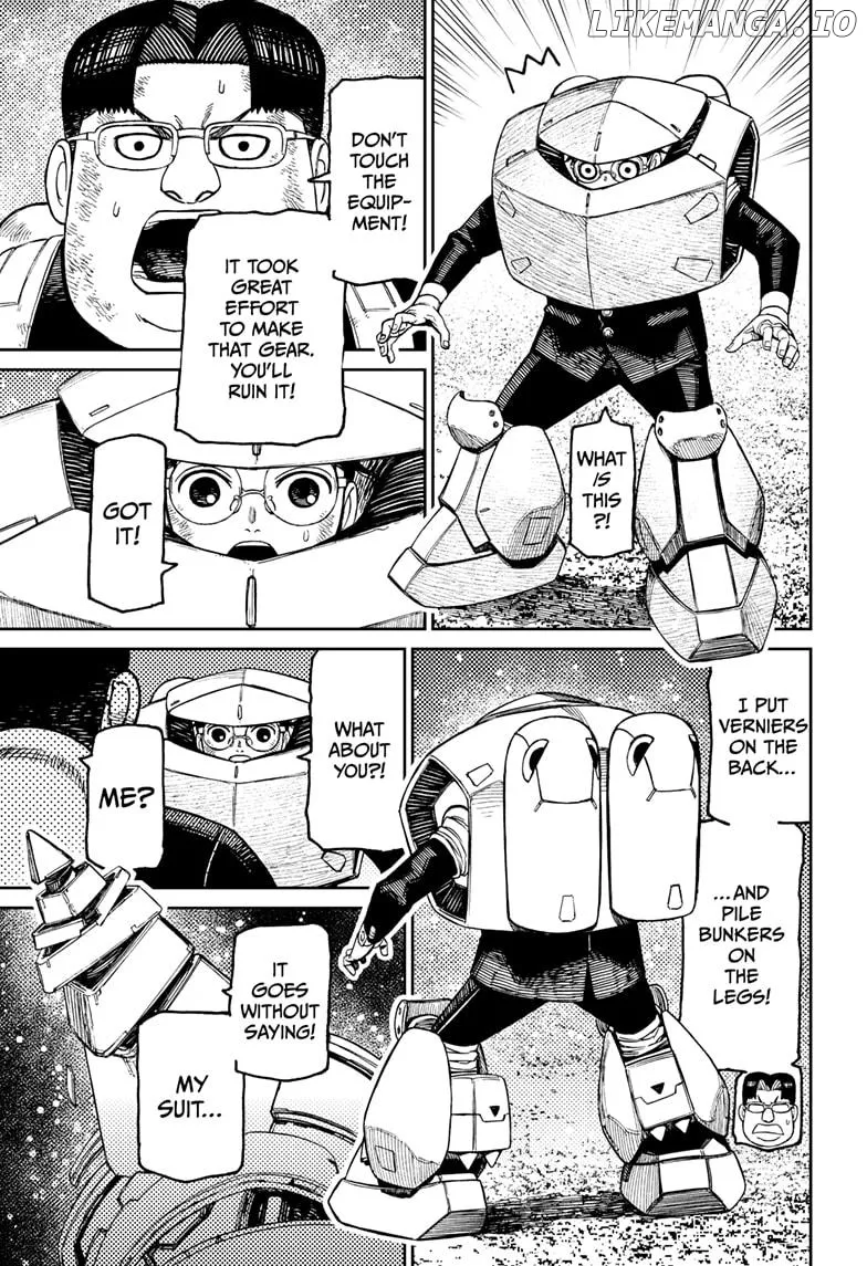 Read Dandadan  Manga chapter 188 image 8 on Lezhin