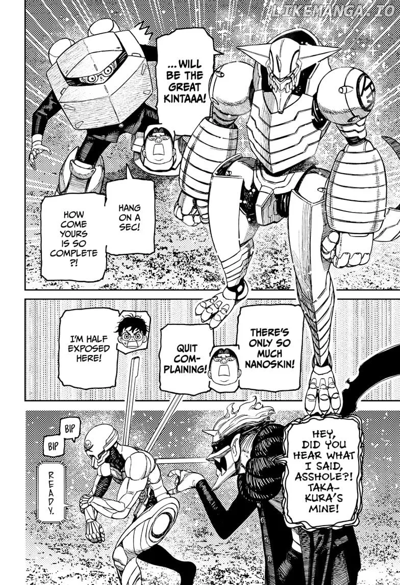 Read Dandadan  Manga chapter 188 image 9 on Lezhin
