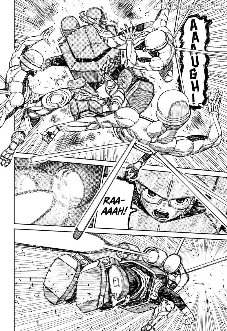 Read Dandadan  Manga chapter 189 image 1 on Lezhin