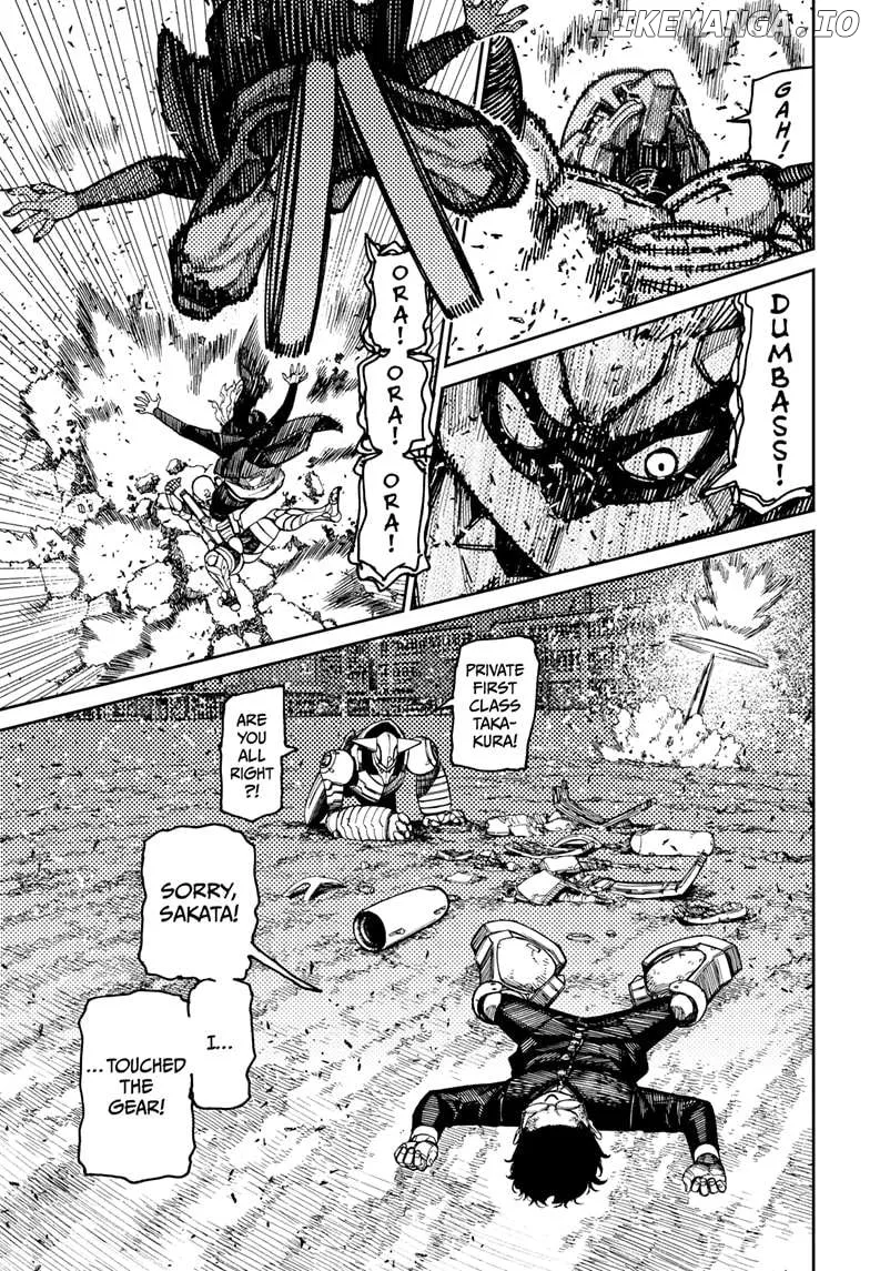 Read Dandadan  Manga chapter 189 image 10 on Lezhin