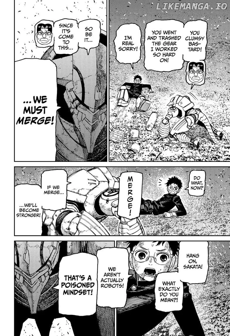 Read Dandadan  Manga chapter 189 image 11 on Lezhin