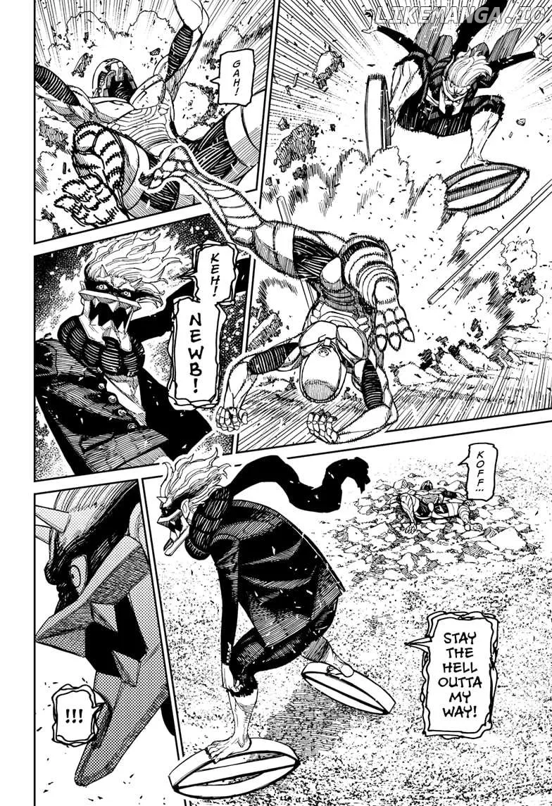 Read Dandadan  Manga chapter 189 image 15 on Lezhin