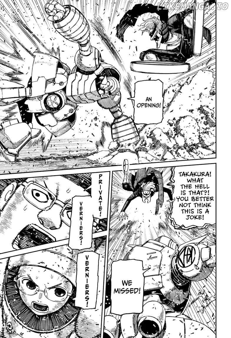Read Dandadan  Manga chapter 189 image 16 on Lezhin