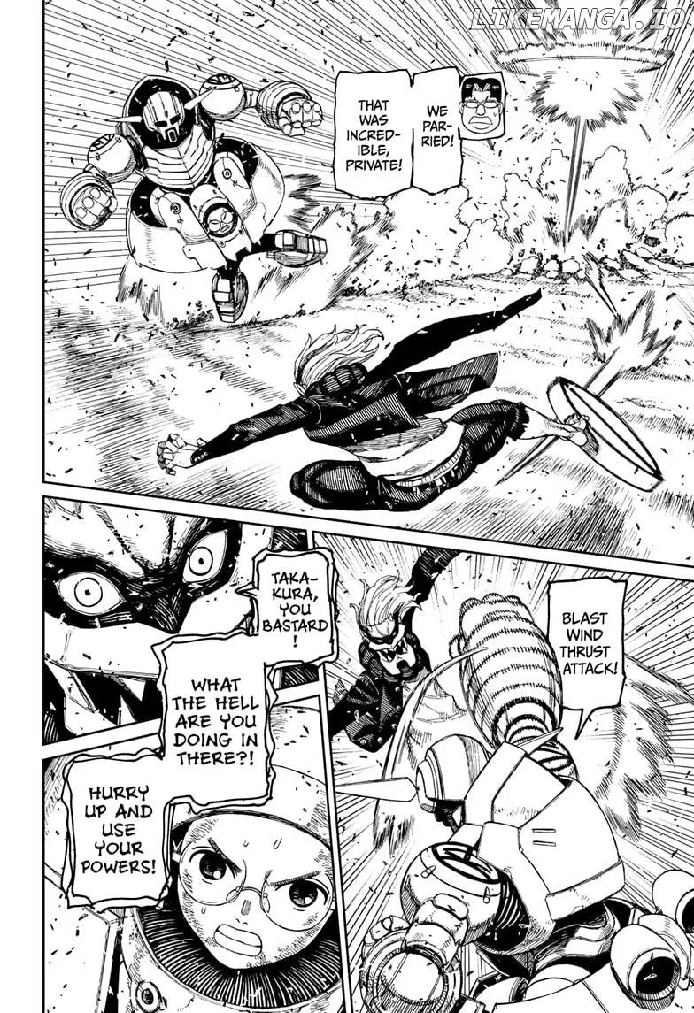 Read Dandadan  Manga chapter 189 image 17 on Lezhin