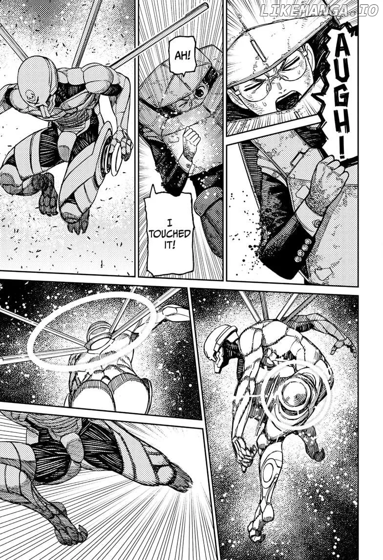 Read Dandadan  Manga chapter 189 image 4 on Lezhin