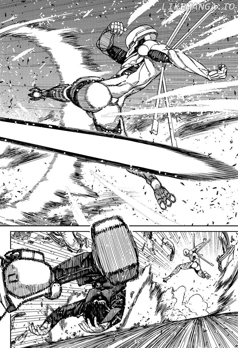 Read Dandadan  Manga chapter 189 image 5 on Lezhin