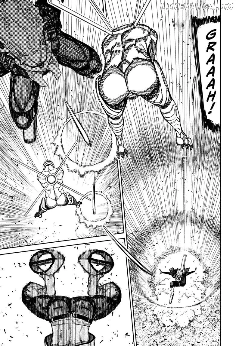 Read Dandadan  Manga chapter 189 image 8 on Lezhin