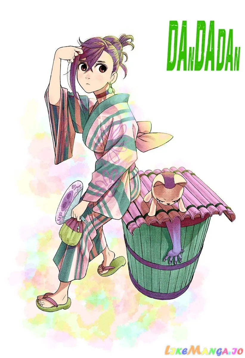 Read Dandadan  Manga chapter 19.5 image 4 on Lezhin
