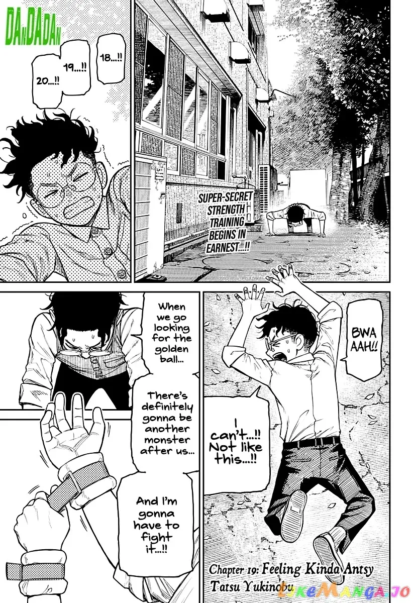 Read Dandadan  Manga chapter 19 image 1 on Lezhin