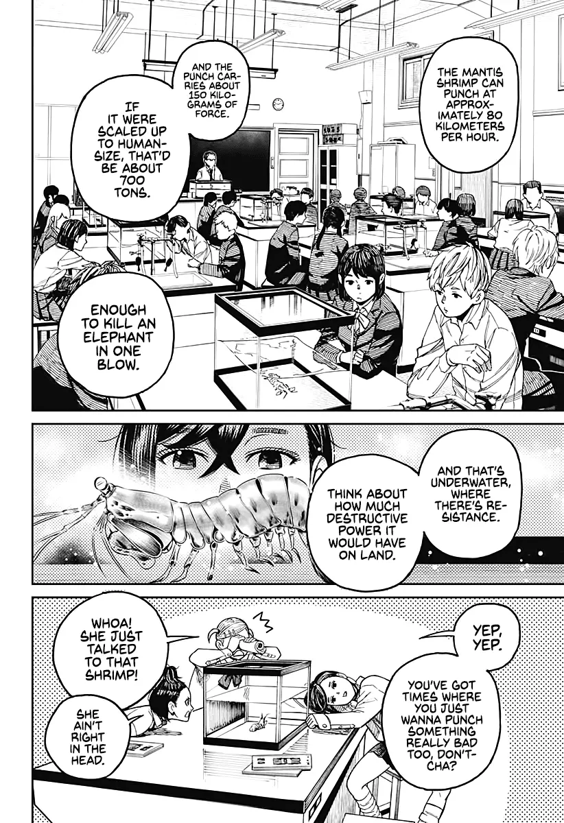 Read Dandadan  Manga chapter 19 image 12 on Lezhin