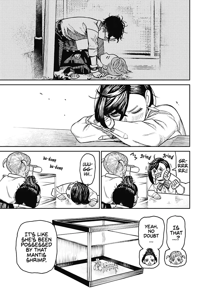 Read Dandadan  Manga chapter 19 image 13 on Lezhin