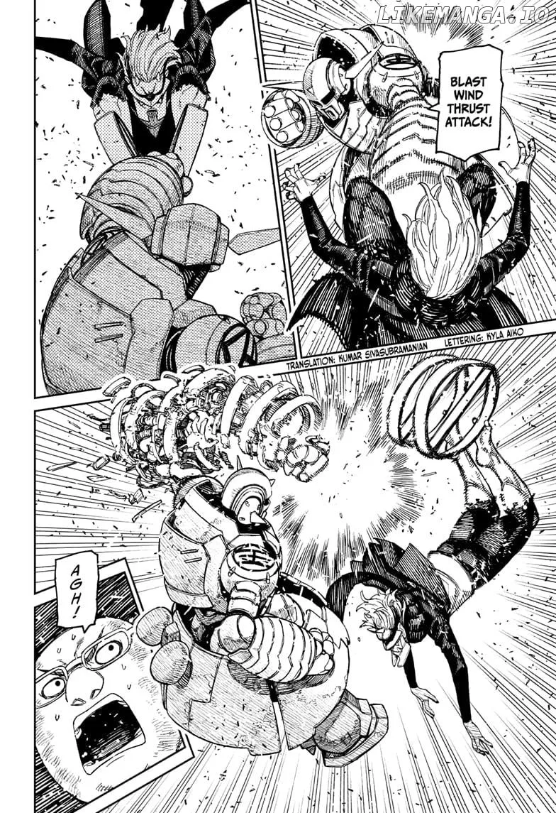 Read Dandadan  Manga chapter 190 image 1 on Lezhin