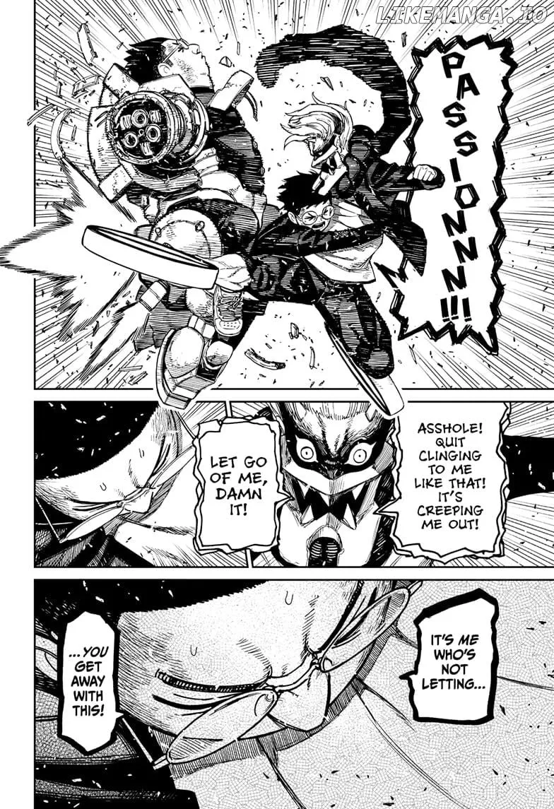 Read Dandadan  Manga chapter 190 image 11 on Lezhin