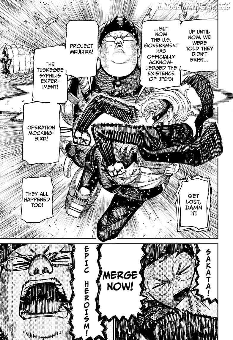 Read Dandadan  Manga chapter 190 image 12 on Lezhin
