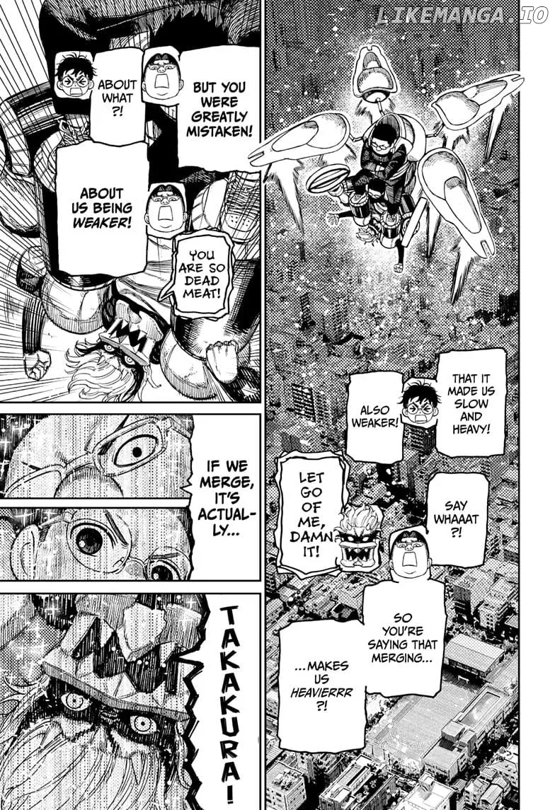 Read Dandadan  Manga chapter 190 image 14 on Lezhin