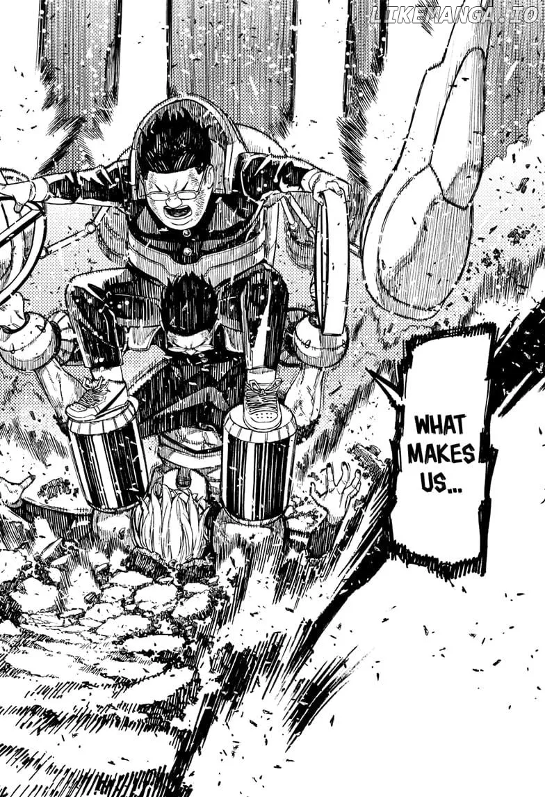 Read Dandadan  Manga chapter 190 image 15 on Lezhin