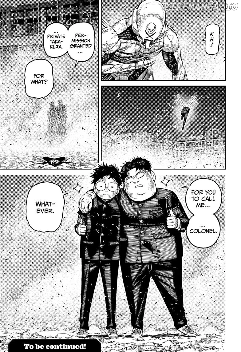 Read Dandadan  Manga chapter 190 image 18 on Lezhin