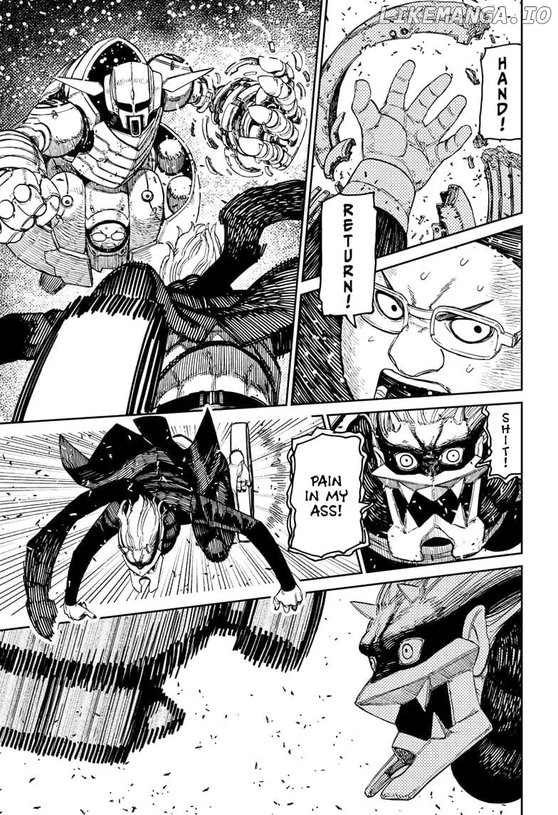Read Dandadan  Manga chapter 190 image 2 on Lezhin