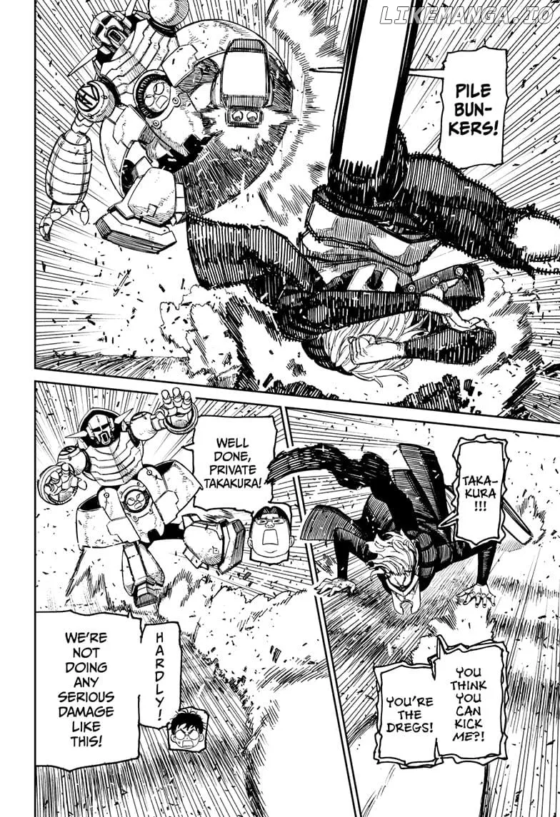 Read Dandadan  Manga chapter 190 image 3 on Lezhin