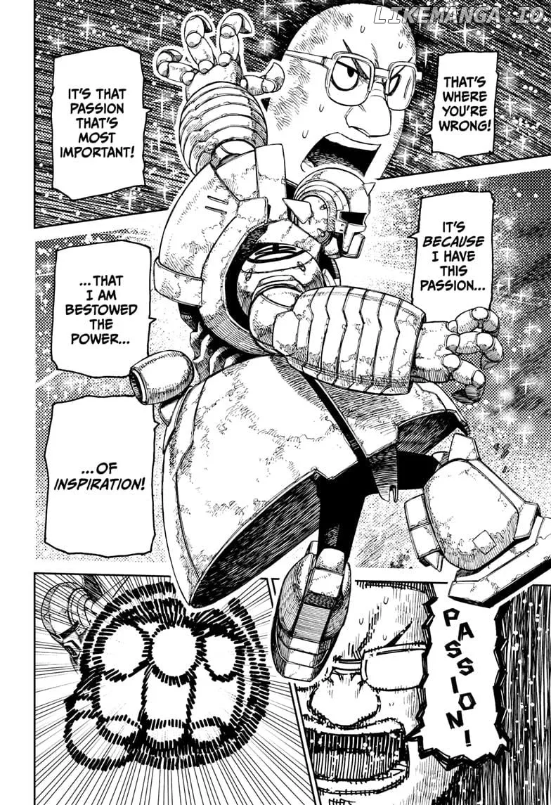 Read Dandadan  Manga chapter 190 image 5 on Lezhin