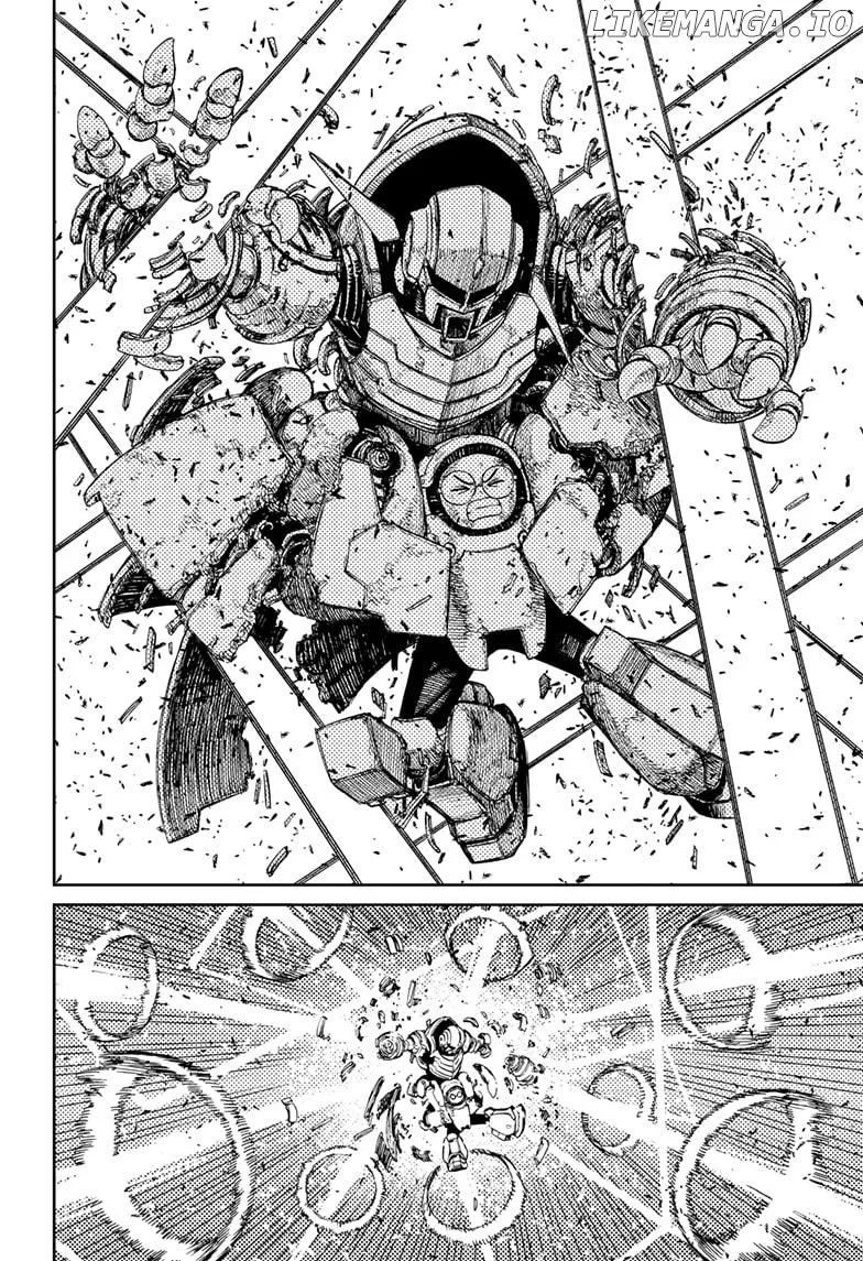 Read Dandadan  Manga chapter 190 image 7 on Lezhin
