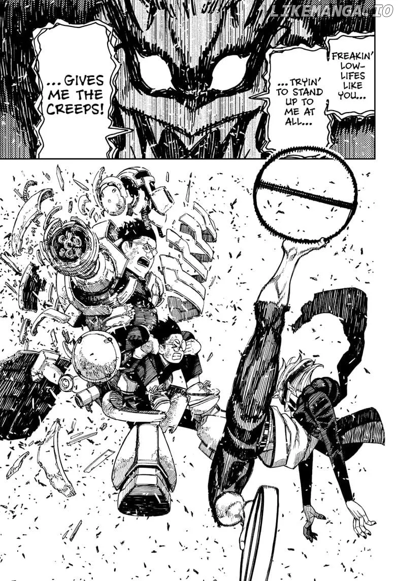 Read Dandadan  Manga chapter 190 image 8 on Lezhin