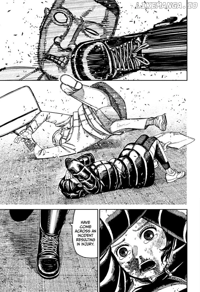 Read Dandadan  Manga chapter 191 image 10 on Lezhin