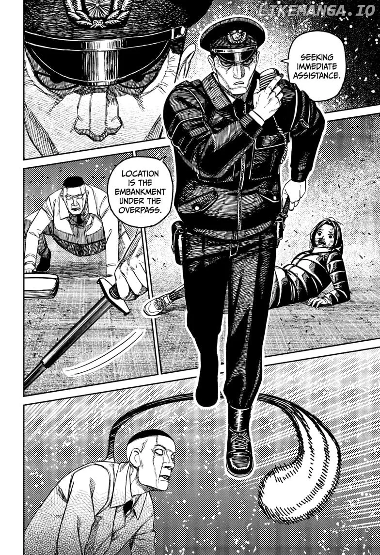 Read Dandadan  Manga chapter 191 image 11 on Lezhin