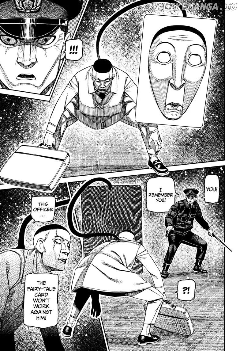 Read Dandadan  Manga chapter 191 image 12 on Lezhin