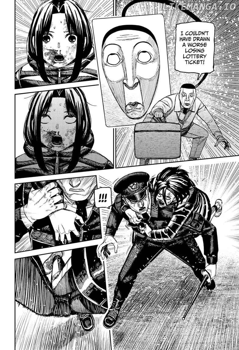 Read Dandadan  Manga chapter 191 image 13 on Lezhin