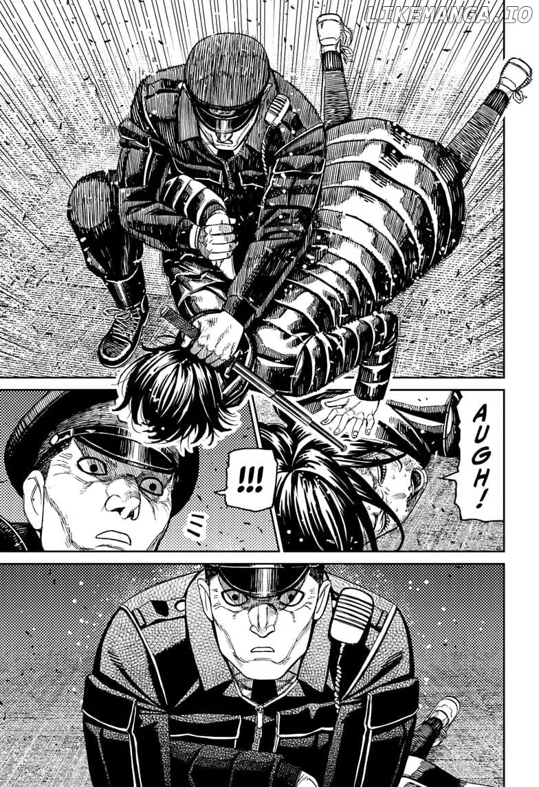 Read Dandadan  Manga chapter 191 image 14 on Lezhin